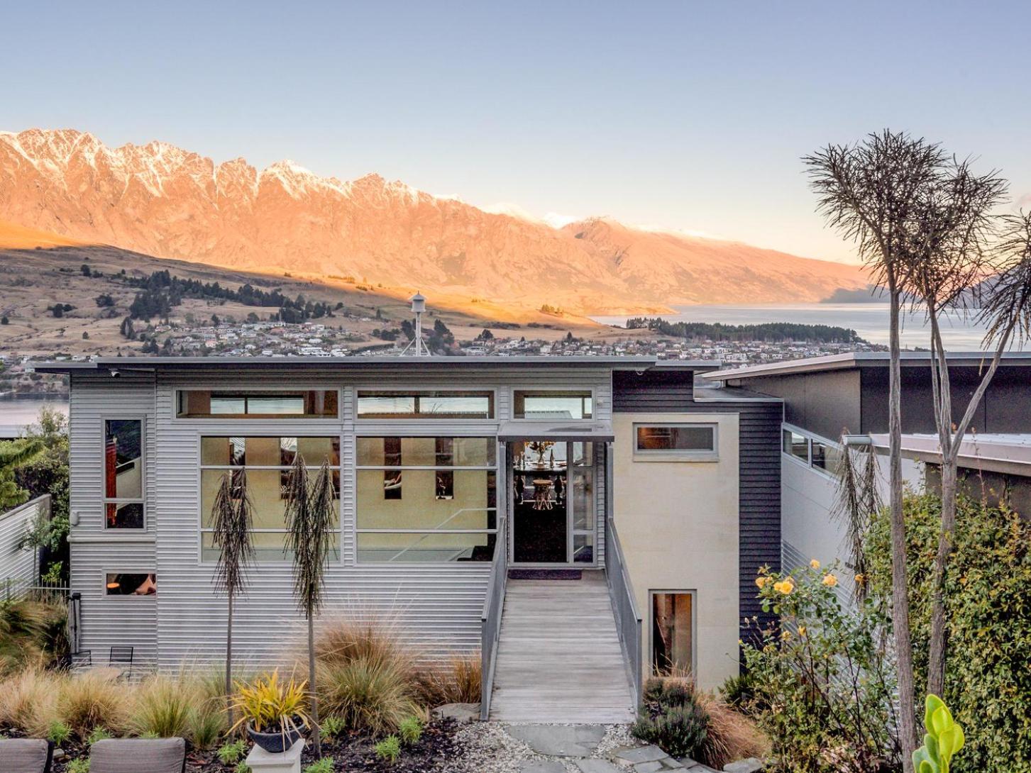 Villa Wakatipu Vista Distretto di Distretto di Queenstown Esterno foto