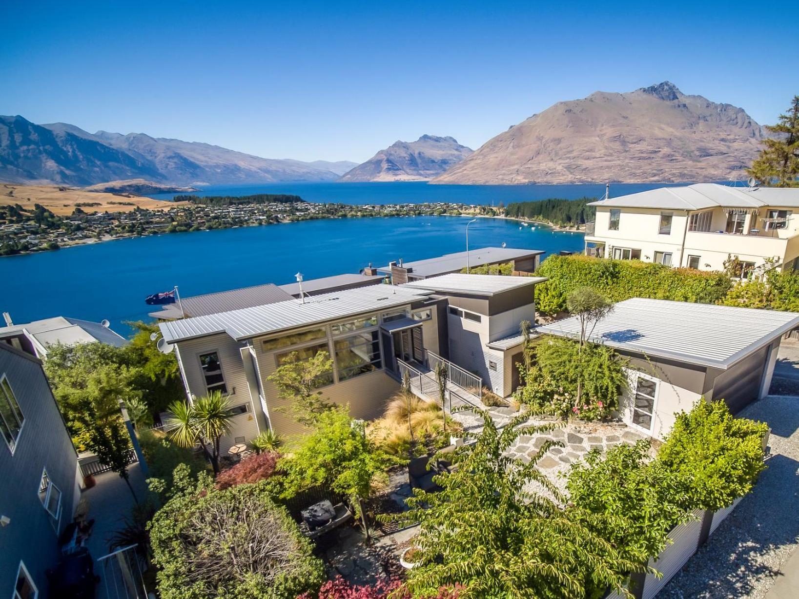 Villa Wakatipu Vista Distretto di Distretto di Queenstown Esterno foto
